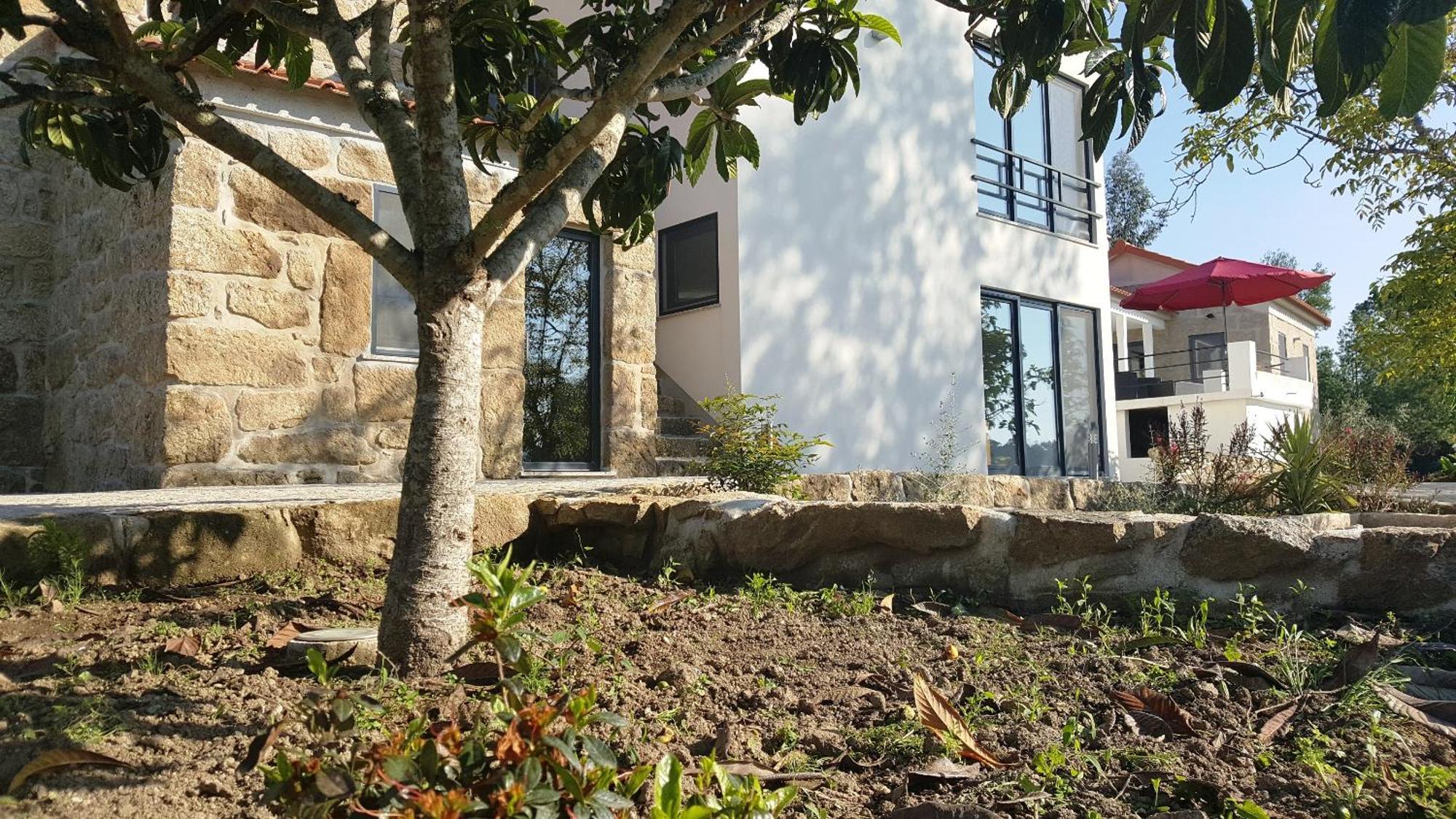 Villa Lugar Do Pego Τοντέλα Εξωτερικό φωτογραφία