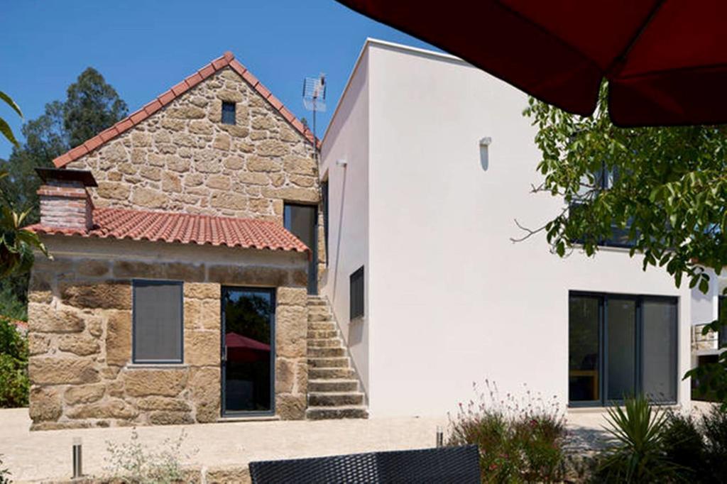 Villa Lugar Do Pego Τοντέλα Εξωτερικό φωτογραφία